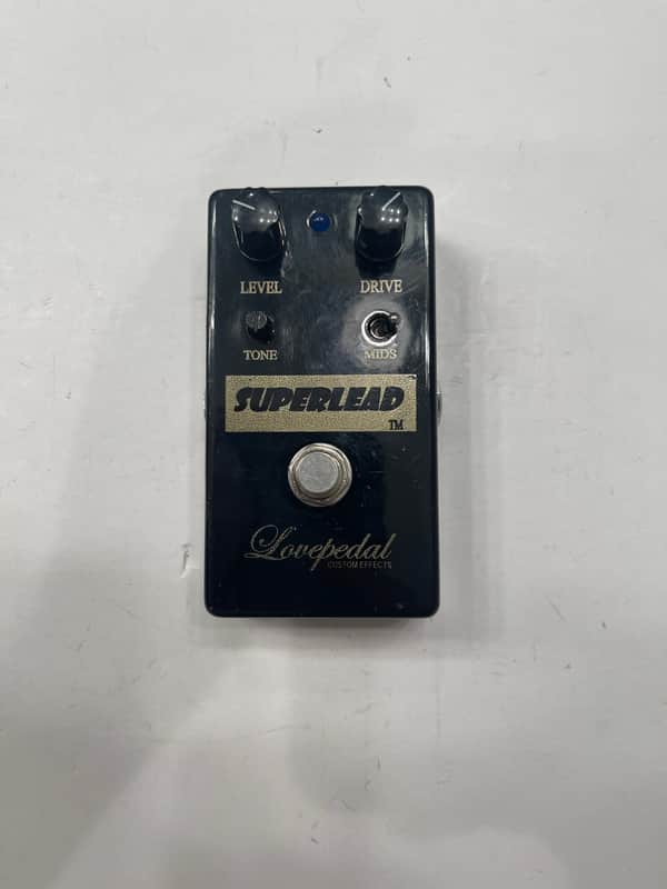 Lovepedal Custom Superlead Distortion Super Lead Hermida Guitar Effect Pedal image 1