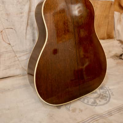 Gibson Southern Jumbo SJ 1952 - Sunburst image 11