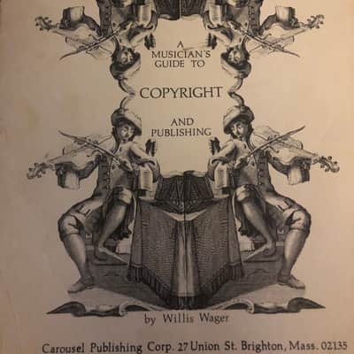Vintage Copyright Book & Pamphlets 1970’s image 1