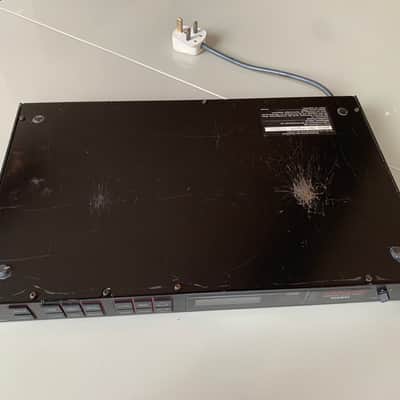 Yamaha SPX50D Digital Sound Processor 1980s - Black image 3