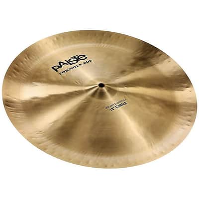Paiste 18" Formula 602 Modern Essentials China Cymbal