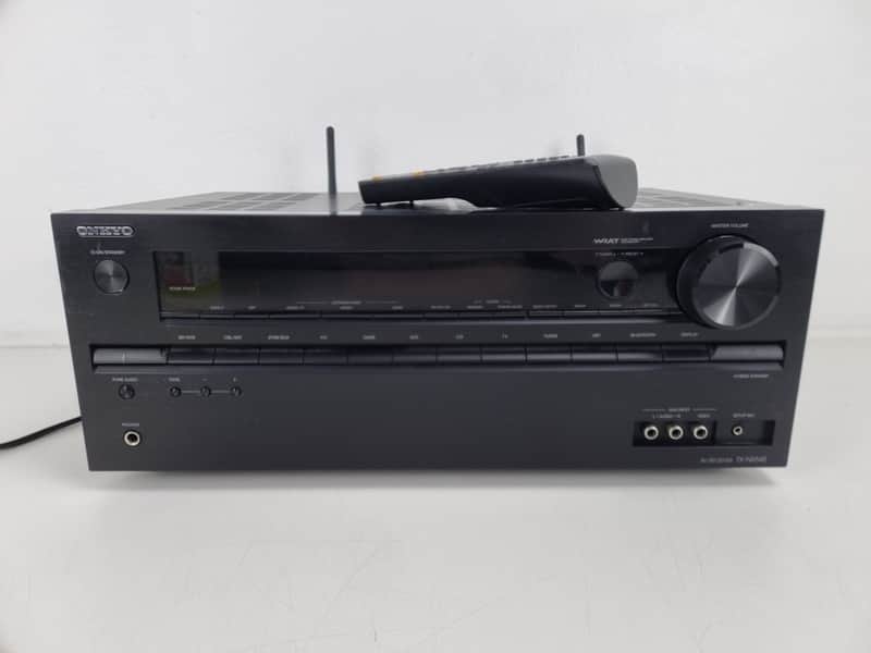 Onkyo - TX-NR545 AV Receiver - With Remote Control - Great condition image 1