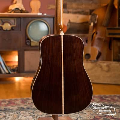 Squirrel Hunter Ornate Rosewood Dreadnought - Torrified Sitka Spruce/East Indian Rosewood - Local Luthier Showcase #0208 image 11