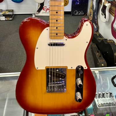 Fender Telecaster Made In USA, Sienna Burst with Case - Pre Owned image 3