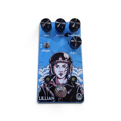 Walrus Audio Lillian Multi-Stage Analog Phaser | Reverb