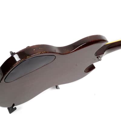 1971 Gibson SG Standard - Walnut Finish - Stop Tail Angus Young Vibe - Large Pickguard image 16