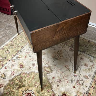 Wurlitzer 120 Electric Piano 1956-1962 - Natural Wood image 3