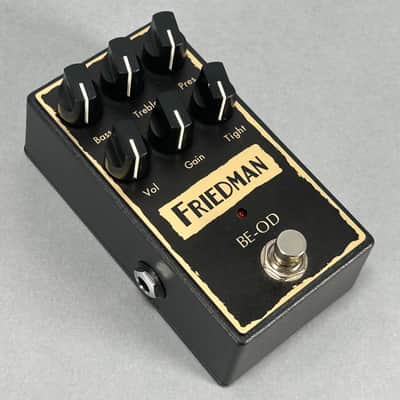 Friedman BE-OD Overdrive Pedal - Black image 3