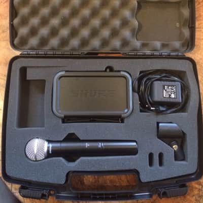 Shure PGX4 - PGX2 Wireless Microphone System With SM58 image 12
