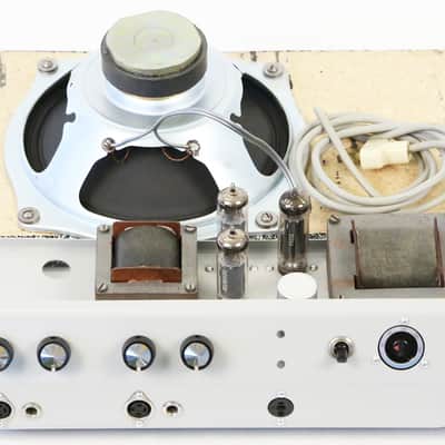 1964 Suprem Piccolo Tube Amplifier - Super Clean, 100% Original, Rare Schaller Amp, Sounds AMAZING! image 11