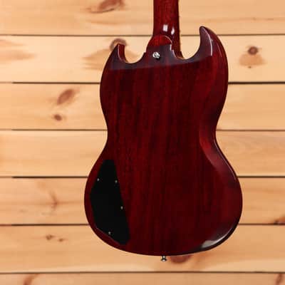 Gibson 1961 Les Paul SG Standard Reissue VOS - Cherry Red - 503831 - PLEK'd image 8
