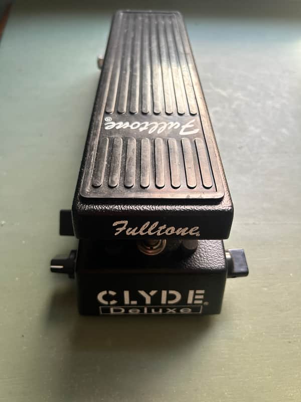 Fulltone Clyde deluxe wah