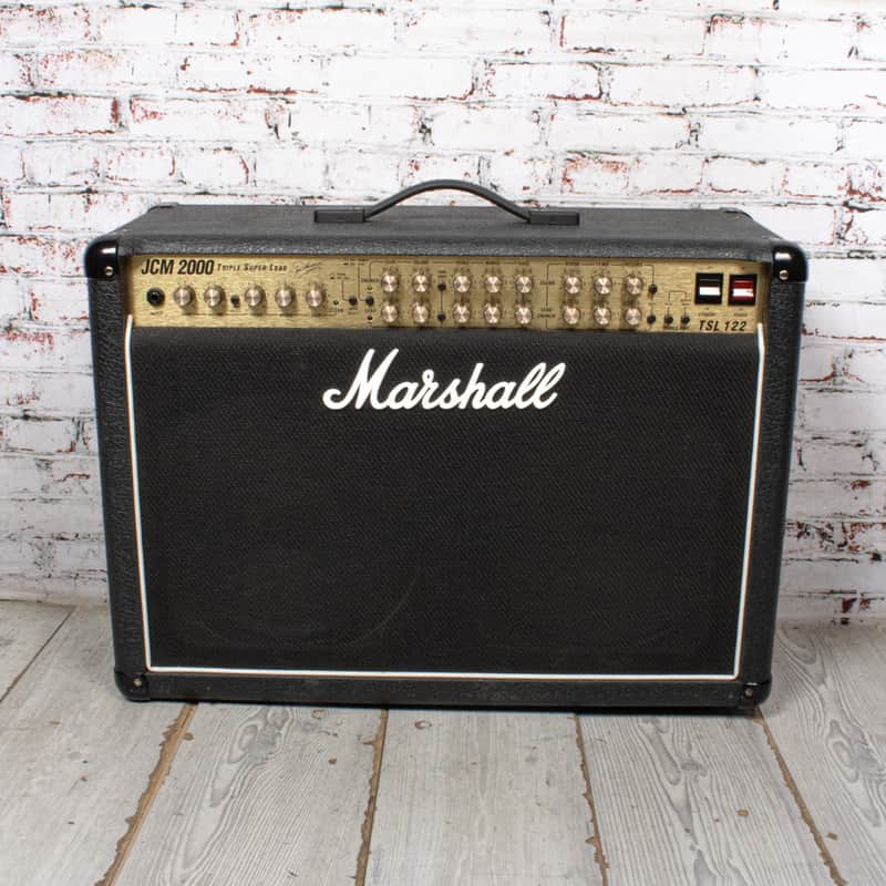 Marshall - JCM2000 TSL 122 3_Channel 100W Tube Guitar Combo Amplifier - USED image 1