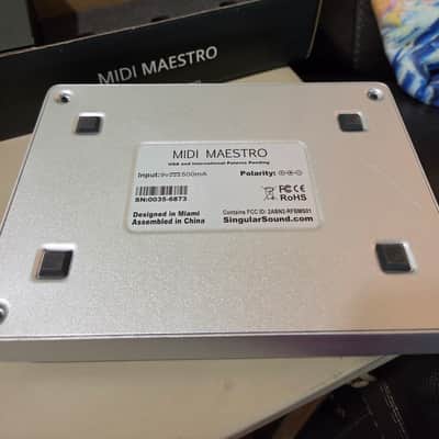 Singular Sound Midi Maestro - Silver image 5