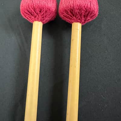 Innovative Percussion RS201, Soft, Wine Cord, Vibraphone/Marimba, Rattan-VERY GOOD image 2