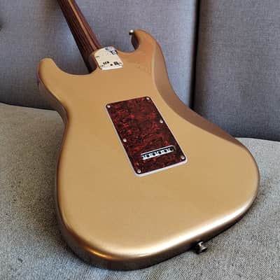 Fender Limited American Professional II Stratocaster® Firemist Gold, Full Rosewood Neck (2021) image 14