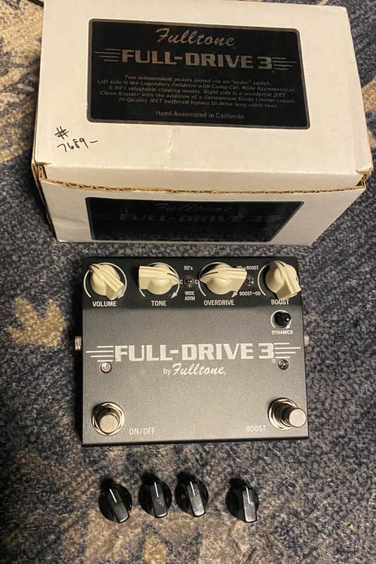 Fulltone Full Drive 3