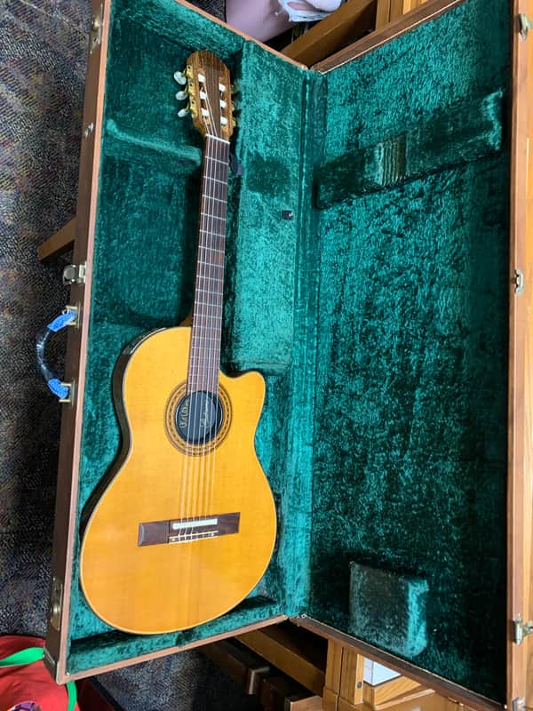 Gibson Chet Atkins CEC 1981 B-041 - Natural image 1