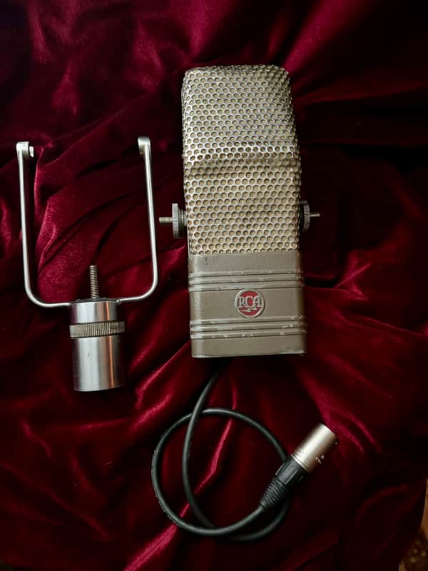RCA 44-BX Ribbon Microphone 1940s - Umber Gray image 1