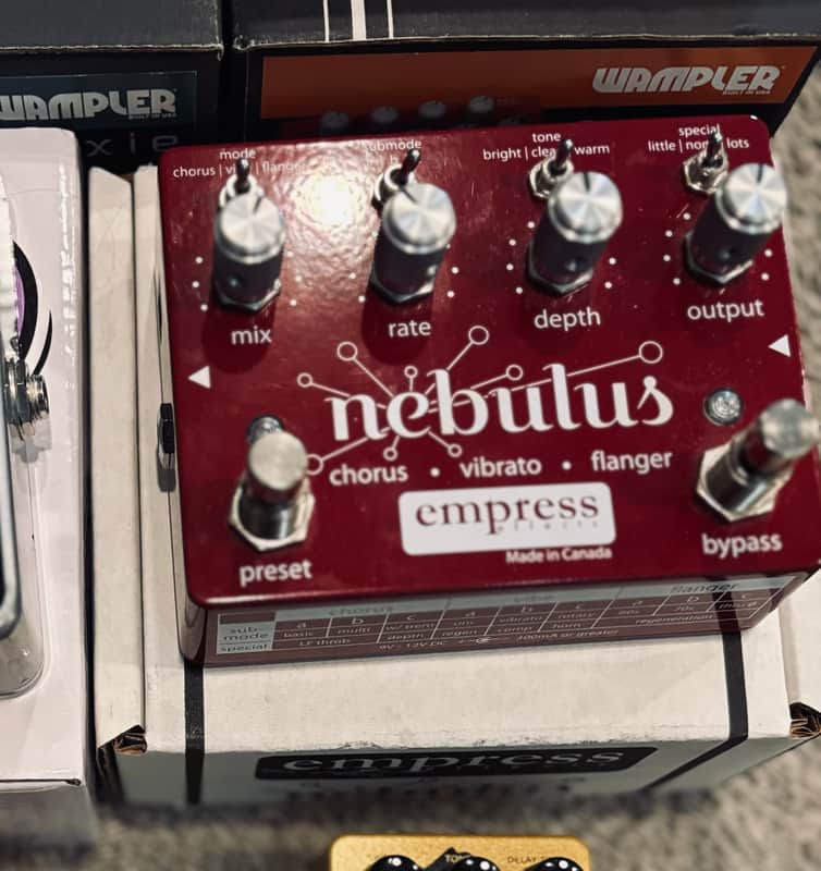Empress Nebulus Multi-Effect w/box image 1
