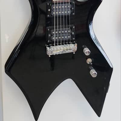 B.C. Rich MK5-WL-BK Warlock 2010s - Gloss Black image 1