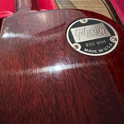 Gibson Custom Shop '58 Les Paul Standard Reissue 2019 - Present - Bourbon Burst Gloss image 20