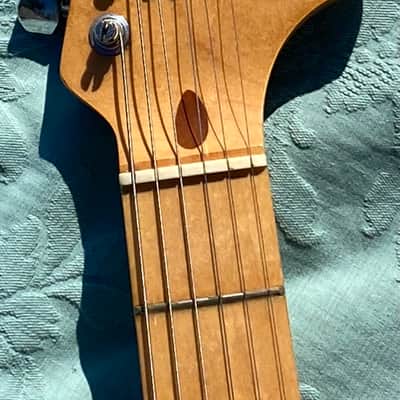 Fender Mustang 1978 - Natural - Near Mint - Maple Fingerboard image 9