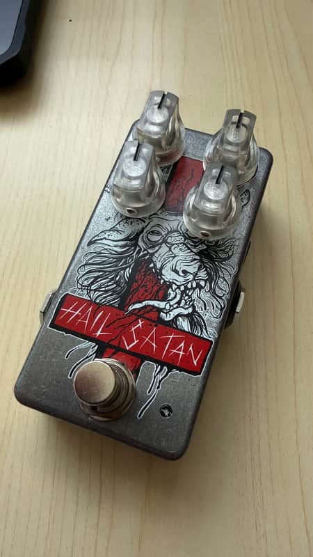 Abominable Electronics Hail Satan Mini Distortion image 1