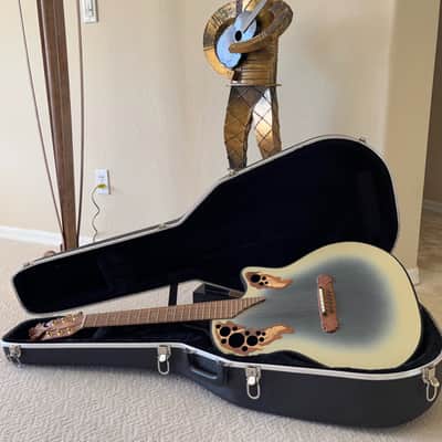 Ovation Adamas 1587-7  1998 Blue/Beige image 1