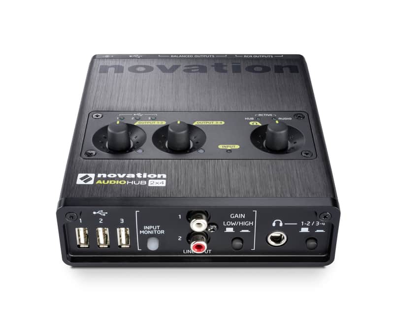 Novation Audiohub 2x4 Interface image 1