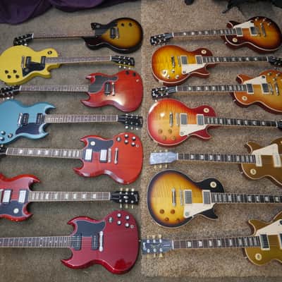 Video! 2019 Gibson The Original Collection Prototypes | Les Paul + SG | 14 Guitars image 1