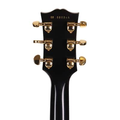 Gibson Custom Shop Peter Frampton 'Phenix" Inspired Les Paul Custom Ebony image 9
