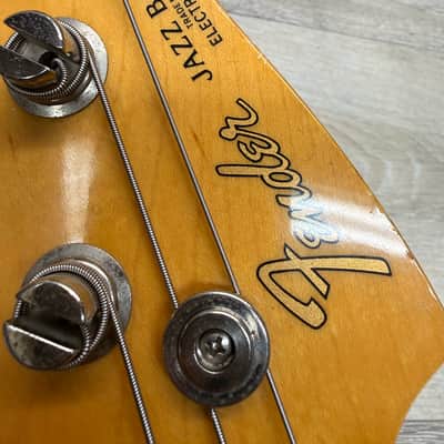 Fender Noel Redding Signature Jazz Bass 1997 - Sunburst image 14