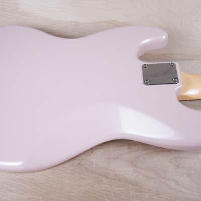 Fender Made in Japan Traditional II '60s Jazz Bass 2025 Stardust Pink MIJ w/ Bag image 10