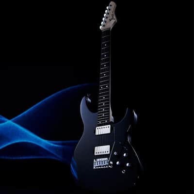 Boss EURUS GS-1 Electronic Guitar with Onboard Guitar Synthesizer - Black image 6