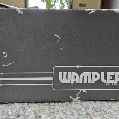 Wampler Plexi-Drive Mini 2020 - White image 8