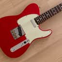 1986 Fender Telecaster Custom '62 Vintage Reissue TL62B Candy Apple Red w/ Tweed Case, Japan MIJ Fujigen