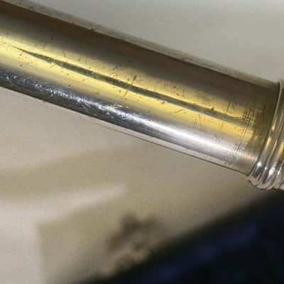 Armstrong USA 104 Student C Flute JUST SERVICED Plays perfectly image 19