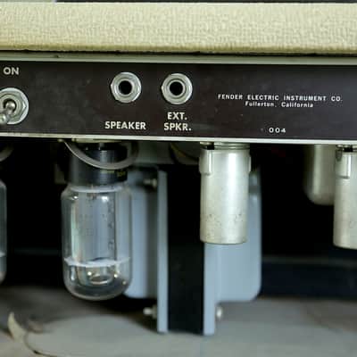 Fender Tremolux 1962 - Blonde image 15