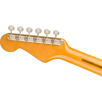 Fender 70th Anniversary American Vintage II 1954 Stratocaster®, Maple Fingerboard - 2-Color Sunburst image 7