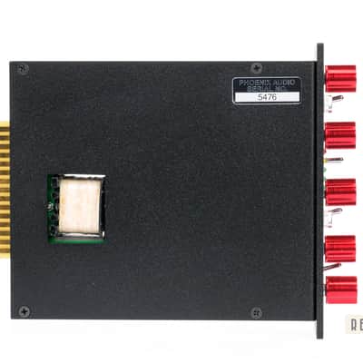 Phoenix Audio Gyrator 500 EQ 500-Series Module imagen 5