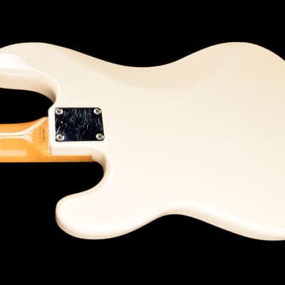 Fender Crafted in Japan Precision Bass PB-70 2003 - Olympic White image 6