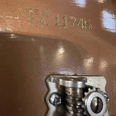 Vintage 1968 Gretsch 6105 Rally - Bamboo Yellow Copper Mist image 10