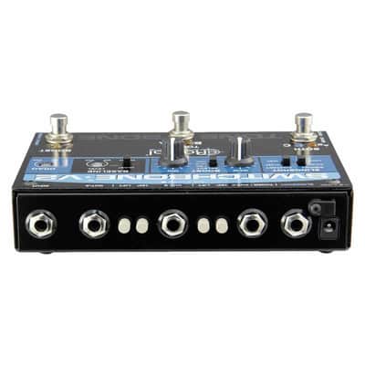 Tonebone SWITCHBONE-V2 Pédale ABY/C à interrupteur optique image 3