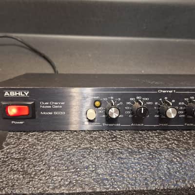 Ashly SG33 Dual Channel Noise Gate image 3