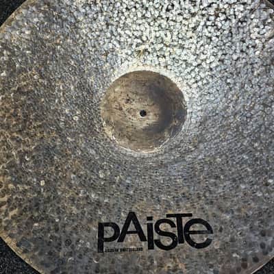 Immagine Ride Cymbal 24" Paiste Masters Collection Deep Ride USED! RKDEE190826 - 4