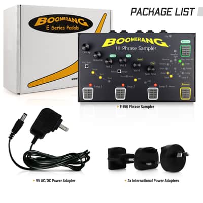 Boomerang III Phrase Sampler (Warranty Included) image 4