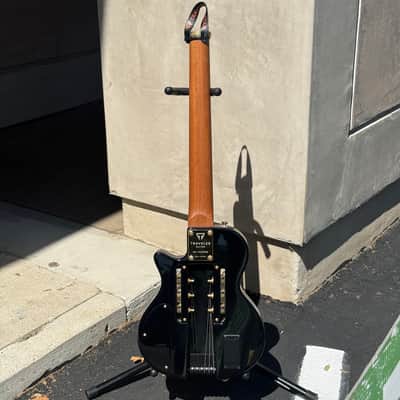 Used Traveler EG-1 Custom Electric Travel Guitar V2 Black image 5