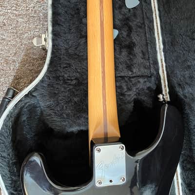 Fender 1995 American Standard Stratocaster made in USA + hard shell image 8