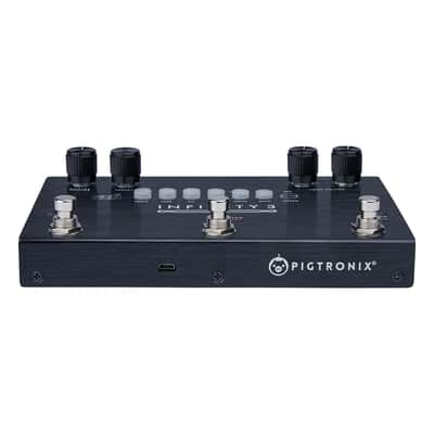 Pigtronix Infinity 3 Hi-Fi Stereo Double Looper image 8